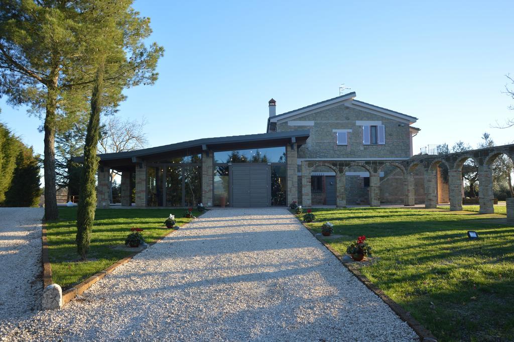פיטיליאנו Agriturismo La Collina מראה חיצוני תמונה