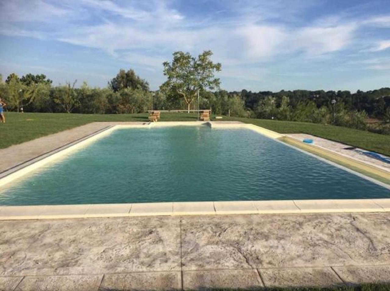 פיטיליאנו Agriturismo La Collina מראה חיצוני תמונה