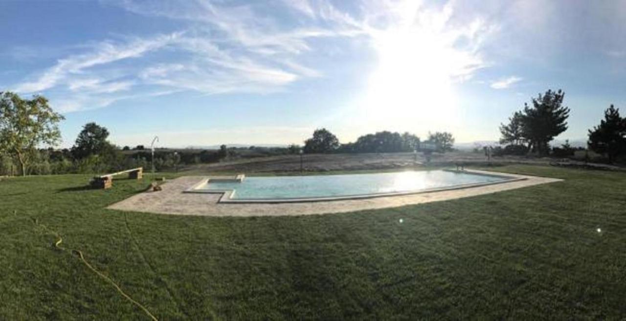 פיטיליאנו Agriturismo La Collina מראה חיצוני תמונה