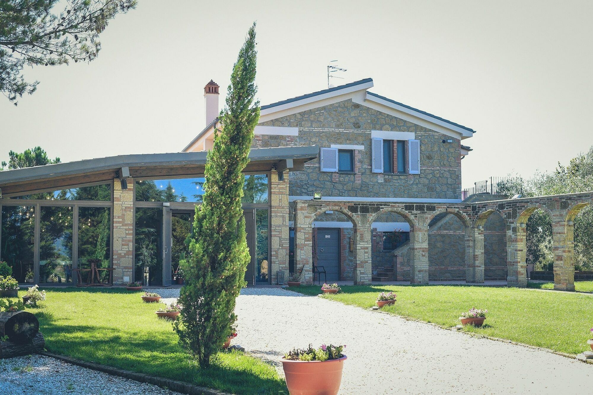 פיטיליאנו Agriturismo La Collina מראה חיצוני תמונה